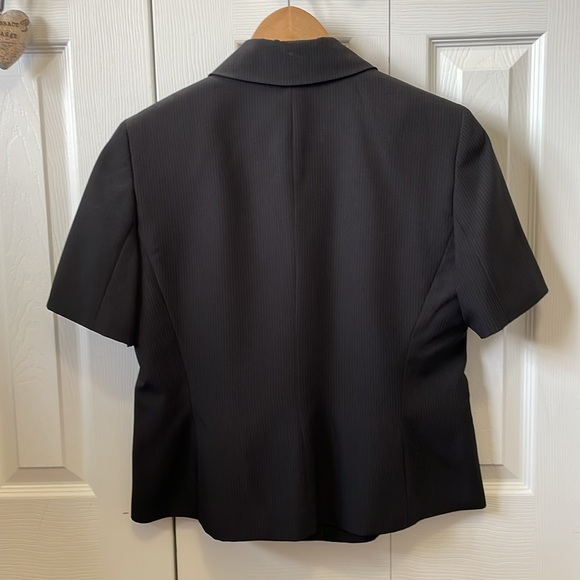 VINTAGE LE SUIT SHORT SLEEVE SUIT JACKET - Picture 6 of 8